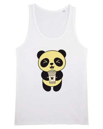 Coffee Panda  White