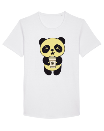Coffee Panda  White