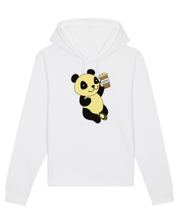 Coffee Panda  White