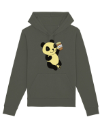 Coffee Panda  Hanorac Unisex Drummer