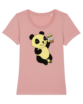 Coffee Panda  Canyon Pink