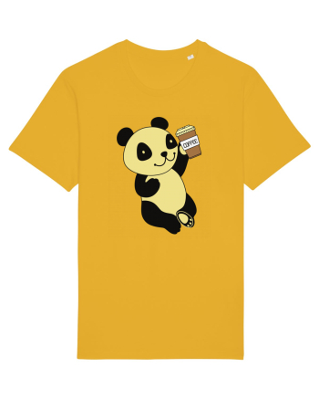 Coffee Panda  Spectra Yellow