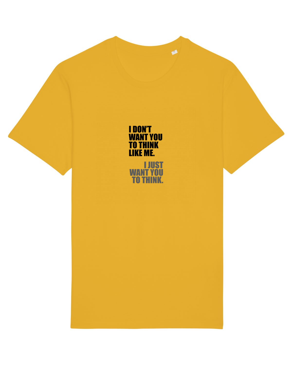 Tricou mânecă scurtă Unisex Rocker Spectra Yellow