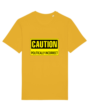 Caution Politically Incorrect   Spectra Yellow
