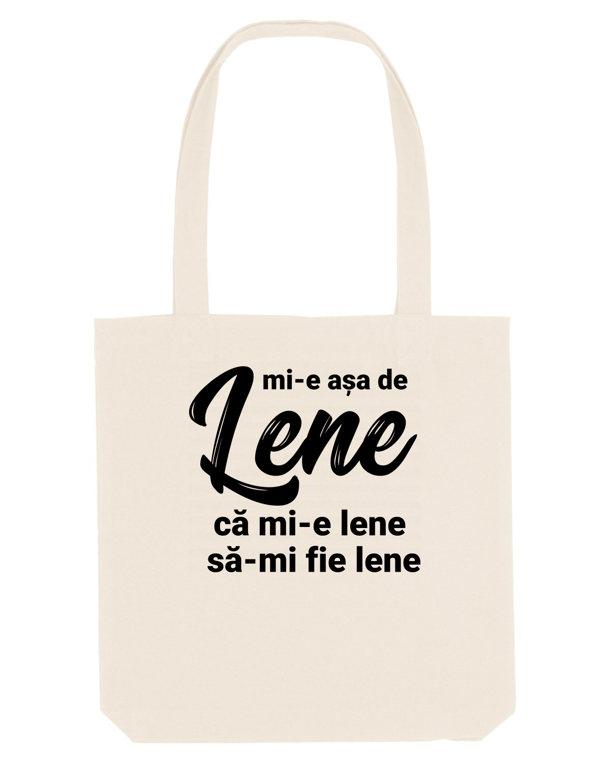 Sacoșă textilă Natural