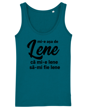 Mi-e asa de lene ca mi-e lene sa-mi fie lene Ocean Depth