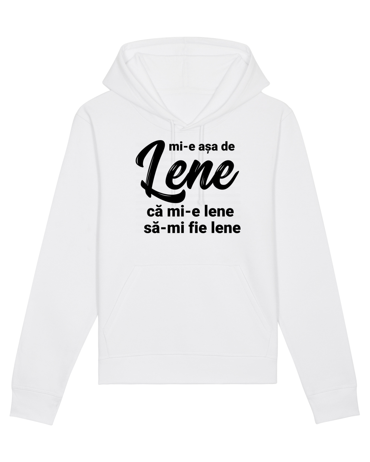 Hanorac Unisex Drummer White