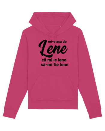 Mi-e asa de lene ca mi-e lene sa-mi fie lene Raspberry