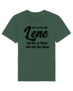 Mi-e asa de lene ca mi-e lene sa-mi fie lene Tricou mânecă scurtă Unisex Rocker