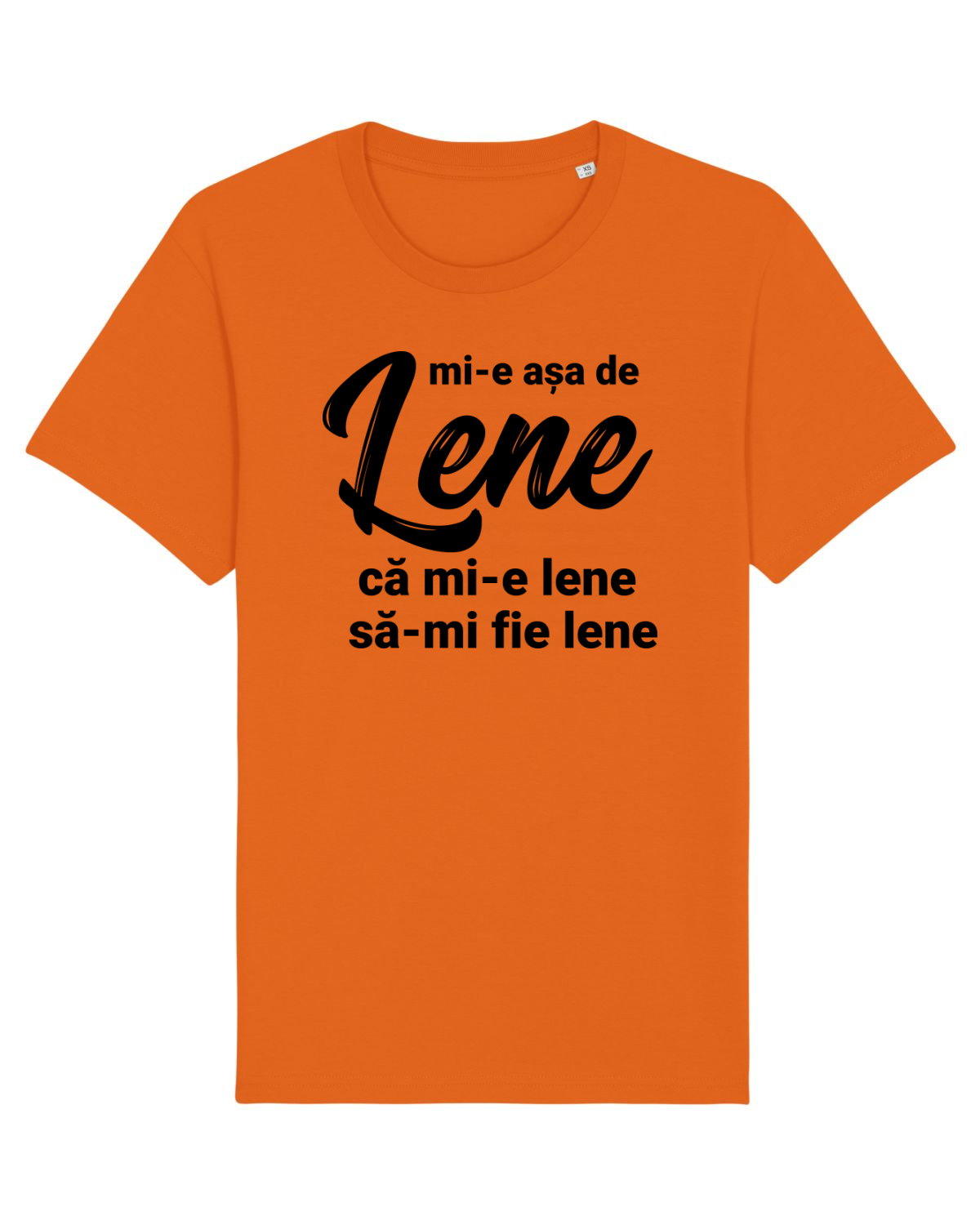 Tricou mânecă scurtă Unisex Rocker Bright Orange