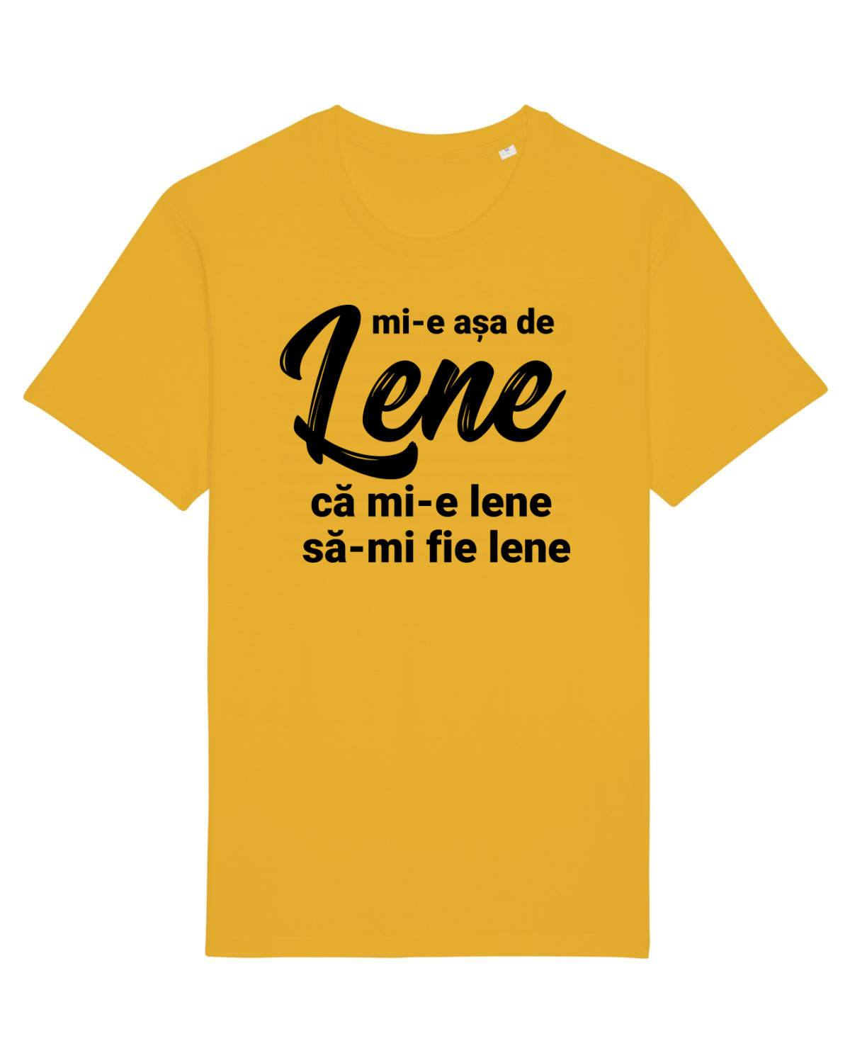 Tricou mânecă scurtă Unisex Rocker Spectra Yellow