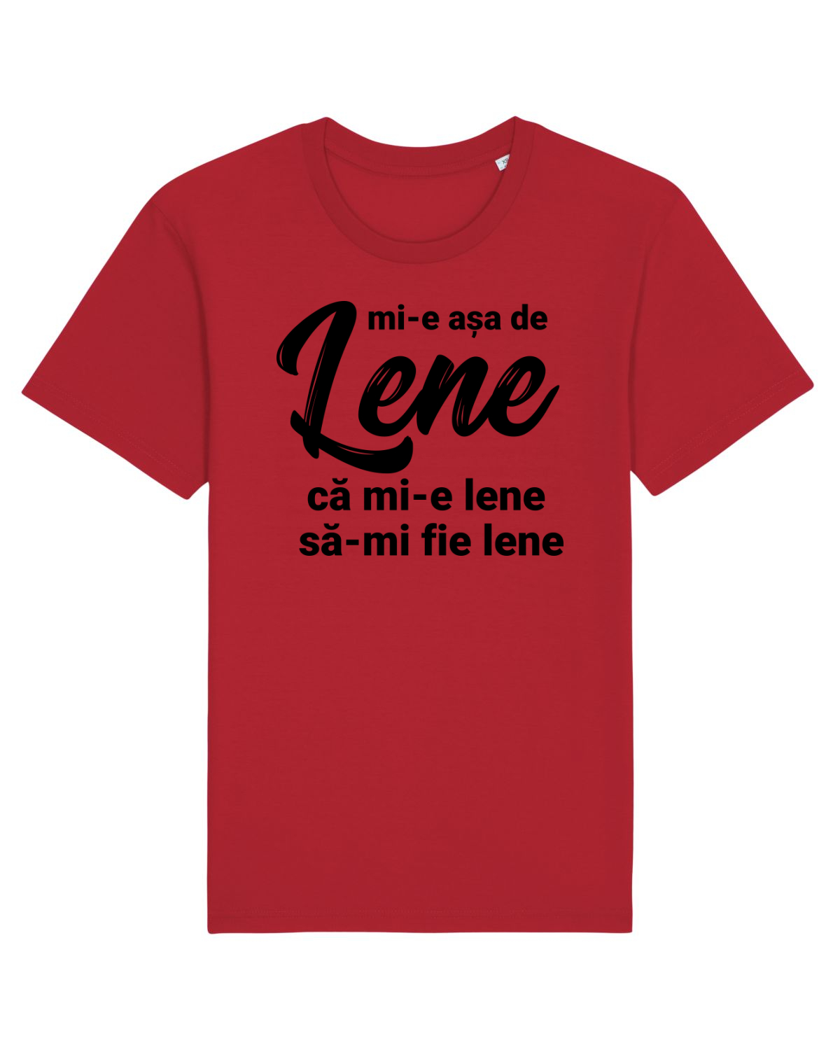 Tricou mânecă scurtă Unisex Rocker Red