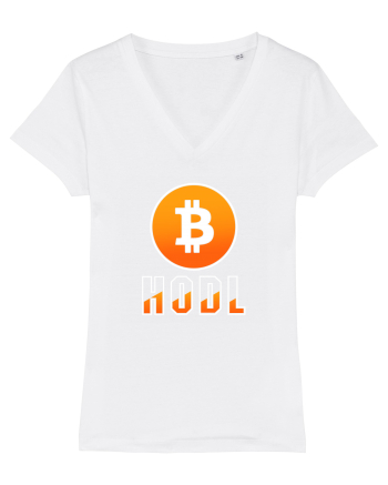 Bitcoin Win White