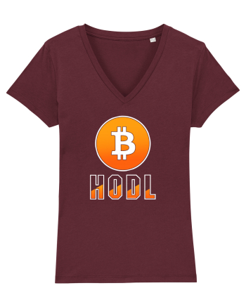 Bitcoin Win Burgundy
