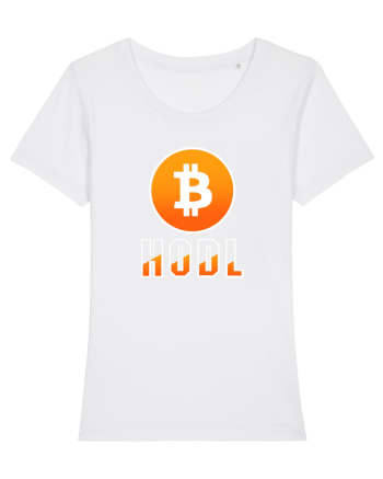 Bitcoin Win White