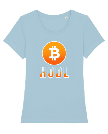 Bitcoin Win Sky Blue
