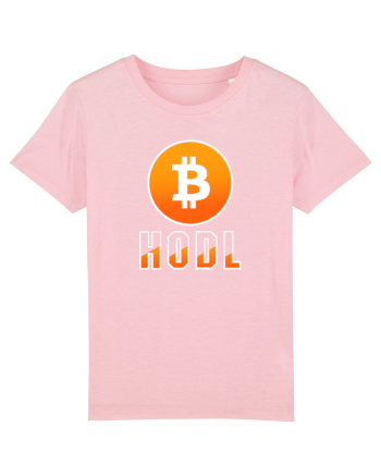 Bitcoin Win Cotton Pink