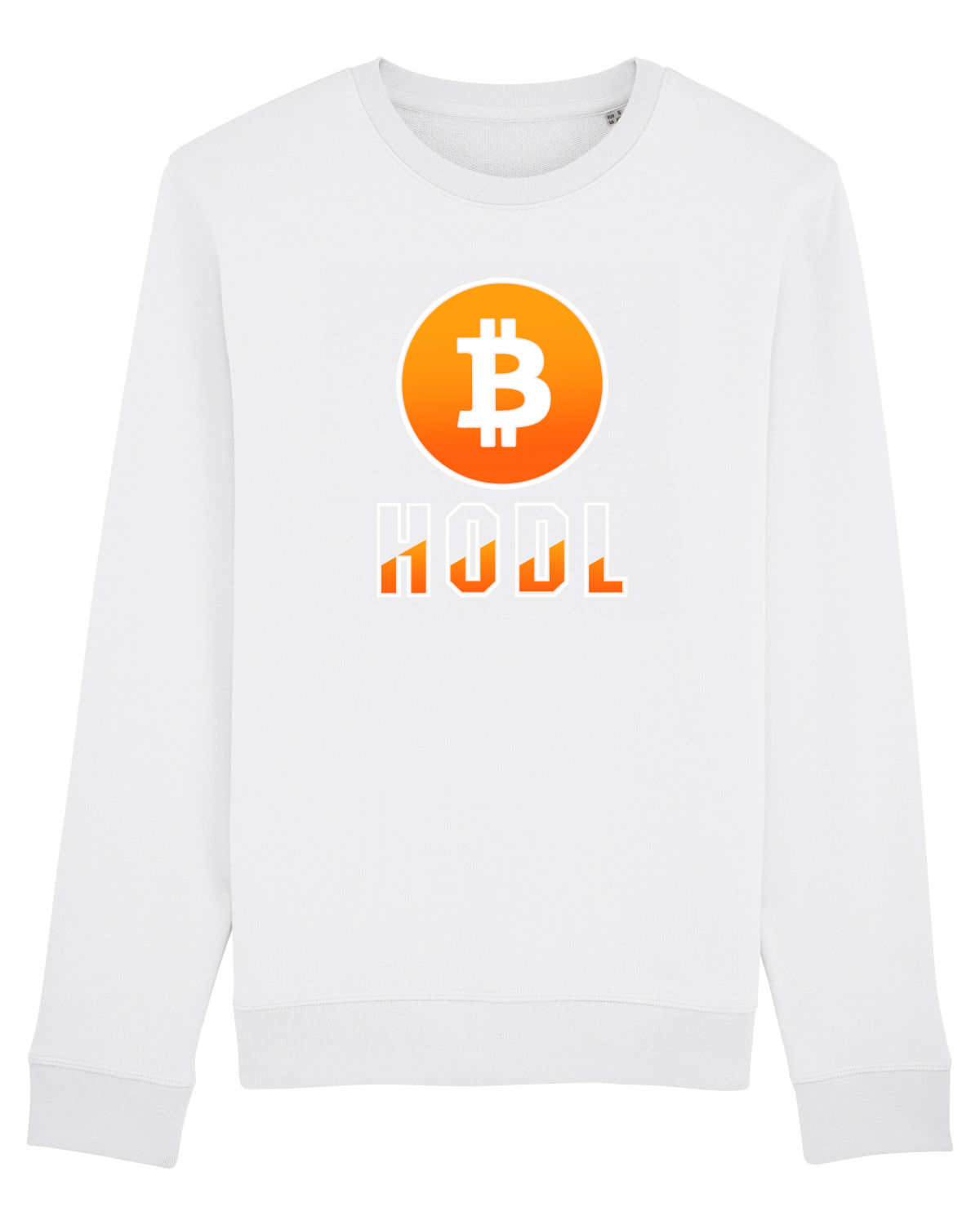 Bluză mânecă lungă Unisex Rise White