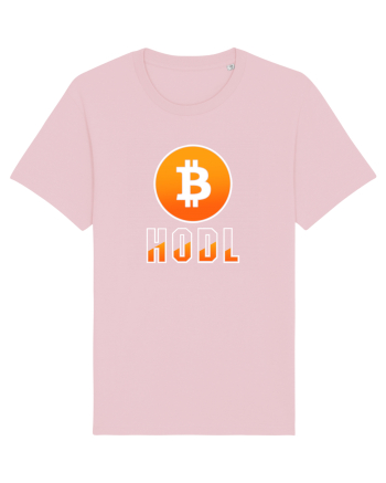 Bitcoin Win Cotton Pink