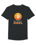 Bitcoin Win Tricou mânecă scurtă guler larg Bărbat Skater