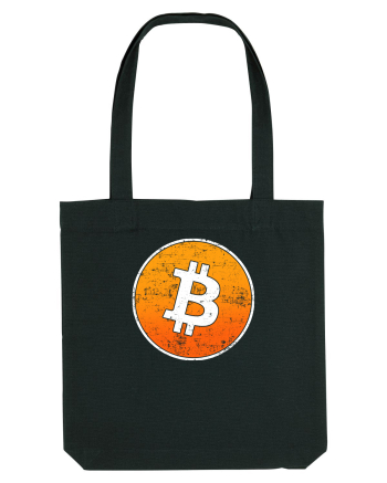 Vintage Bitcoin Black