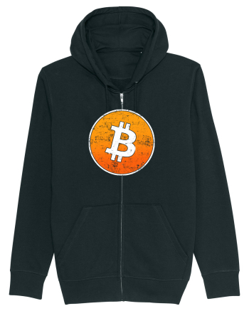 Vintage Bitcoin Black