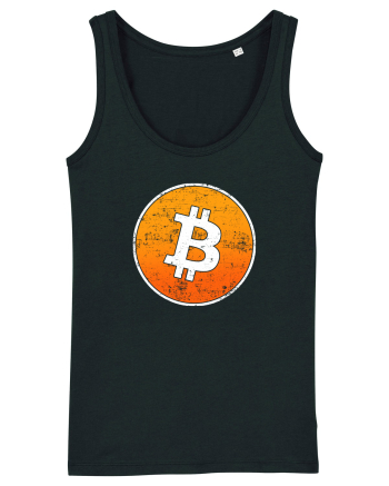 Vintage Bitcoin Black