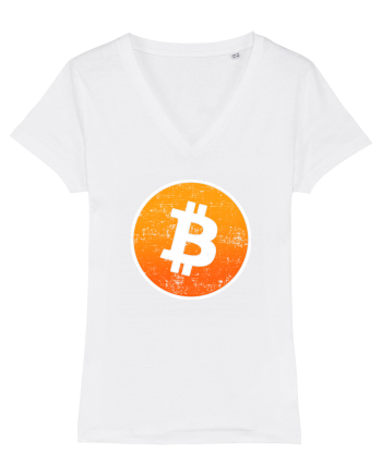 Vintage Bitcoin White