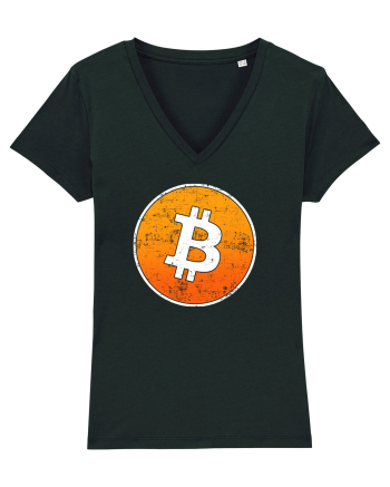 Vintage Bitcoin Black