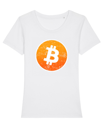 Vintage Bitcoin White