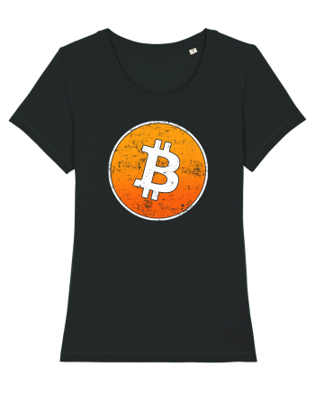 Vintage Bitcoin Black