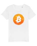 Vintage Bitcoin Tricou mânecă scurtă  Copii Mini Creator