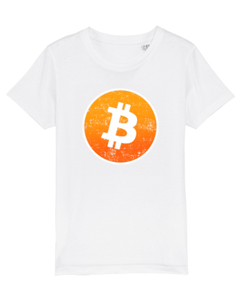 Vintage Bitcoin White