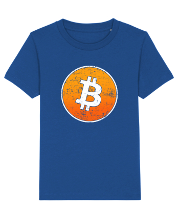 Vintage Bitcoin Majorelle Blue