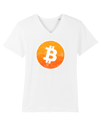 Vintage Bitcoin White