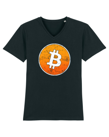 Vintage Bitcoin Black