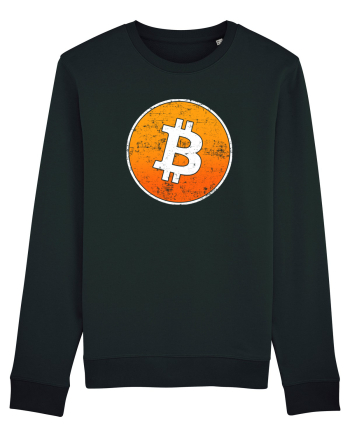 Vintage Bitcoin Black