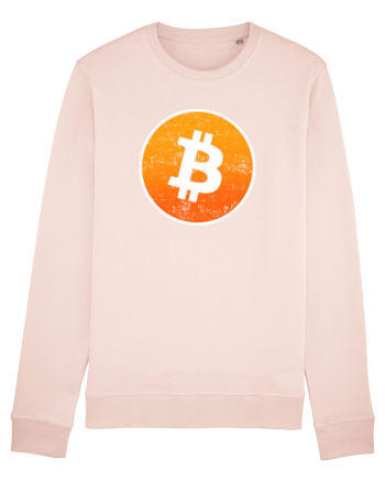 Vintage Bitcoin Candy Pink