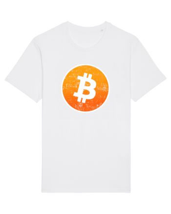 Vintage Bitcoin White