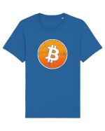 Vintage Bitcoin Tricou mânecă scurtă Unisex Rocker
