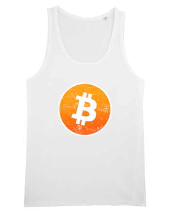 Vintage Bitcoin White