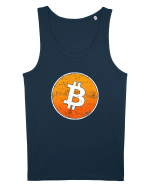 Vintage Bitcoin Maiou Bărbat Runs