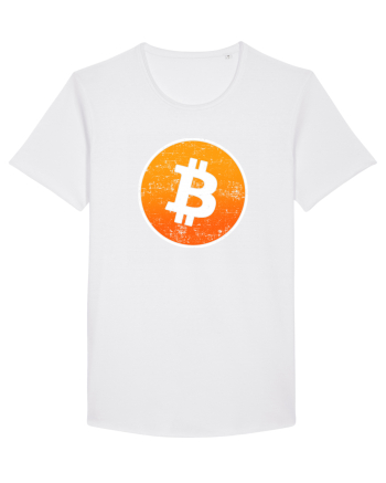 Vintage Bitcoin White