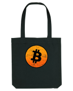 Retro bitcoin design Sacoșă textilă