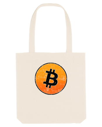 Retro bitcoin design Natural