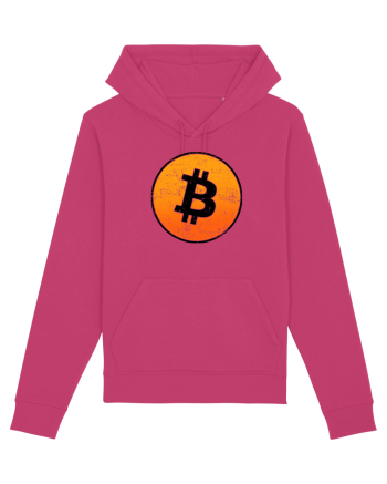 Retro bitcoin design Raspberry
