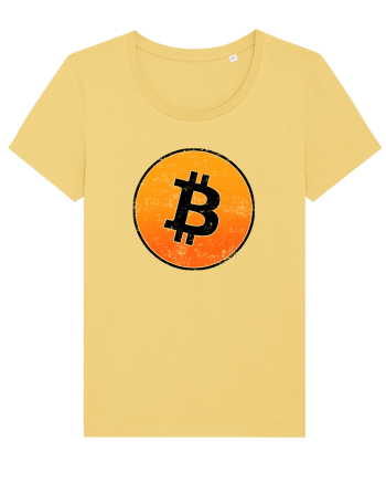Retro bitcoin design Jojoba