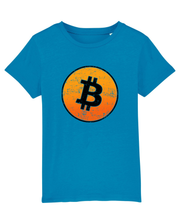 Retro bitcoin design Azur