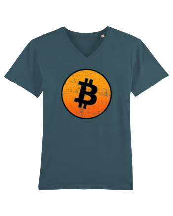 Retro bitcoin design Stargazer