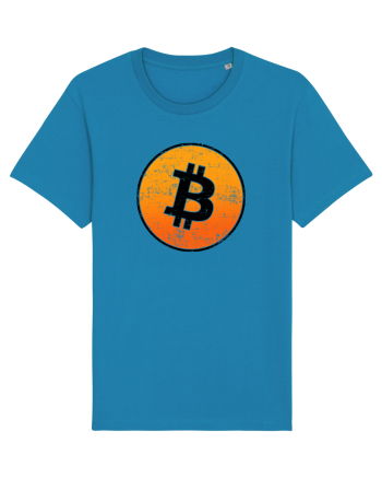 Retro bitcoin design Azur